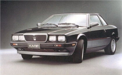 Maserati Karif (Zagato), 1988