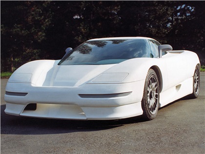 1989 Bugatti EB 110 Proposal (Bertone)