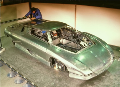 Chevrolet Corvette Nivola (Bertone), 1990 - Design Process