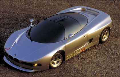 BMW Nazca C2 (ItalDesign), 1991