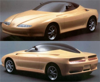 GM Chronos (Pininfarina), 1991
