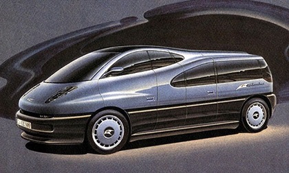 BMW Columbus (ItalDesign), 1992 - Design Sketch