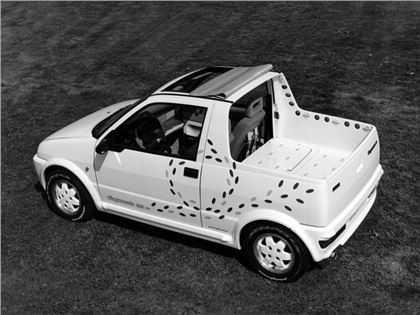 Fiat Cinquecento pick-up (Pininfarina), 1992