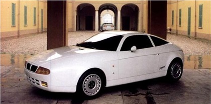 1992 Lancia Hyena (Zagato)