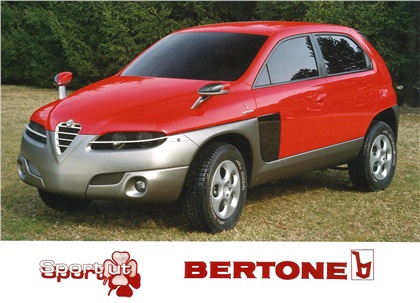 1997 Alfa Romeo Sportut (Bertone)