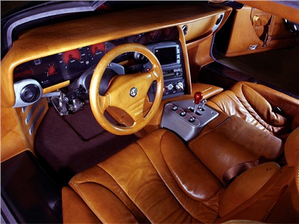 Alfa Romeo Scighera (ItalDesign), 1997 - Interior