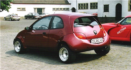 Ford Ka (Colani), 1998