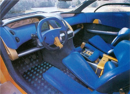 Bertone Pickster, 1998 - Interior