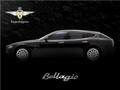 2008 Maserati Bellagio (Touring)