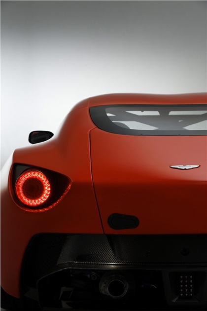 Aston Martin V12 (Zagato), 2011