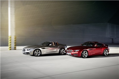 BMW Zagato Roadster and Coupe, 2012