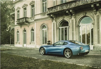 Carrozzeria Touring Superleggera Berlinetta Lusso, 2015