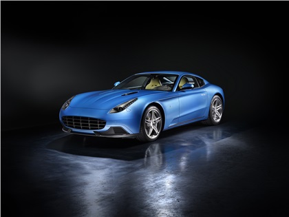 Carrozzeria Touring Superleggera Berlinetta Lusso, 2015