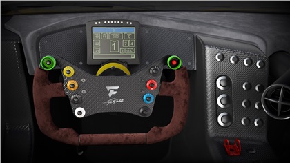 Fittipaldi EF7 Vision Gran Turismo Concept (Pininfarina), 2017 - Interior