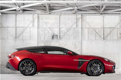 Aston Martin Vanquish Shooting Brake (Zagato), 2017