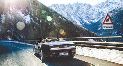 Touring Supperleggera Sciadipersia Cabriolet, 2019