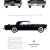 Continental Mark II Ad, 1956