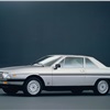 Lancia Gamma Coupe 2-Serie (Pininfarina), 1980–84 - New grille and redesigned alloy wheels