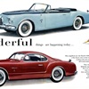 1952 Chrysler C-200 & 1953 hrysler D'Elegance