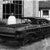 Chrysler Norseman - Wooden Buck at Ghia, Turin - Мастер-модель Norseman, по которой создавались наружные панели кузова концепт-кара.