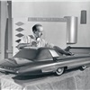 Ford Nucleon concept car model, 1958