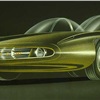 GM Firebird III, 1958 - Design Sketch by Ken Nelson