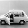 Fiat City Taxi Prototyp, 1968