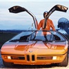 BMW Turbo Concept, 1972 - Gullwing Doors