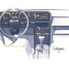 Ford Probe III, 1981 - Interior Design Sketch