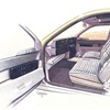 Ford Probe III, 1981 - Interior Design Sketch