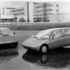 Lada X-2, 1982 / Lada X-1, 1981 - Фотографии макетов 1:5 на заводском треке и на природе были выполнены фотографом В. Шуваловым так, что производили впечатление настоящих автомобилей.