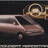 Ford Aerostar Concept, 1984
