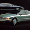 1989 Buick Park Avenue Essence and 1988 Buick Lucerne Concept Cars