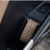 Audi Quattro Concept leather door handle