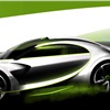 Citroen Survolt Concept, 2010 - Design Sketch