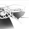 BMW 328 Hommage Concept, 2011 - Interior Design Sketch