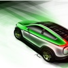 Magna Steyr MILA Coupic, 2012 - Design Sketch