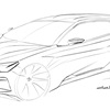 BMW Concept Active Tourer, 2012 - Design Sketch by Michael De Bono