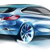 BMW Concept Active Tourer, 2012 - Design Sketch by Michael De Bono