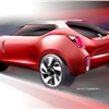 MG Icon, 2012 - Design Sketch