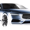 Volvo Concept Coupe, 2013 - Design Sketch