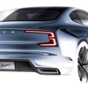 Volvo Concept Coupe, 2013 - Design Sketch