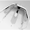 Volvo Concept Coupe, 2013 - Interior Design Sketch