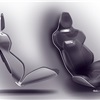 Volvo Concept Coupe, 2013 - Interior Design Sketch - Seat Design