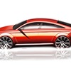 Audi TT Sportback Concept, 2014 - Design Sketch