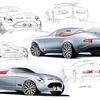 Mini Superleggera Vision (Touring), 2014 - Design Sketches