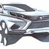 Lada XCODE Concept, 2016 - Design Sketch