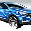 Lada XCODE Concept, 2016 - Design Sketch