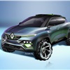 Renault Kiger Concept, 2020 - Design Sketch
