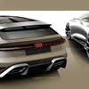 Audi A6 Avant e-tron concept, 2022 – Design Sketch